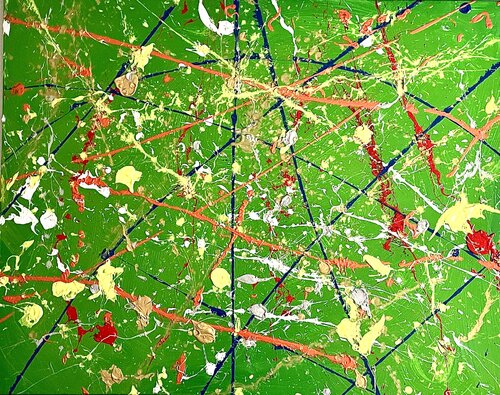 Run Boy Run, that's the vitality di Elliott Belissa, Pittura in vendita su Singulart