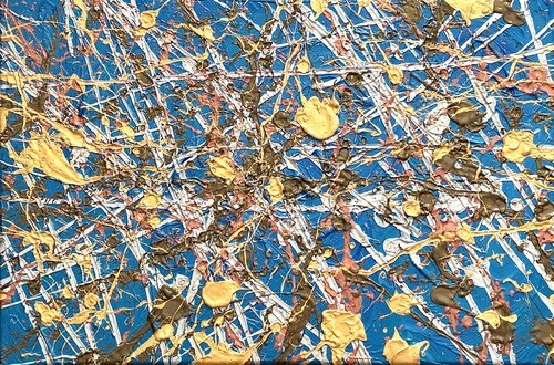 Ocean in the summer di Elliott Belissa, Pittura in vendita su Singulart