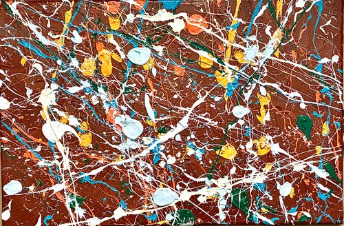 Tomorrow never comes with cheese di Elliott Belissa, Pittura in vendita su Singulart