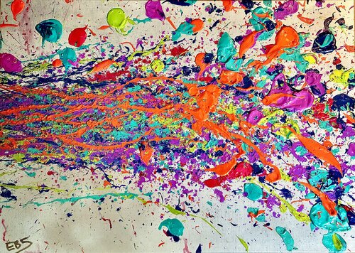 Midnight city en échappée by Elliott Belissa, Painting for Sale on Singulart