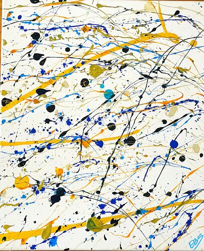 Bord de mer di Elliott Belissa, Pittura in vendita su Singulart