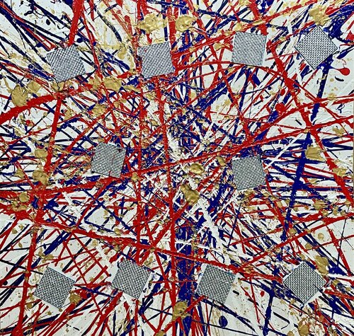 Art in Paris de Elliott Belissa, Pintura a la venta en Singulart