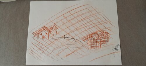 Dove stanno andando van Grazia Pacilli, Tekening te koop op Singulart