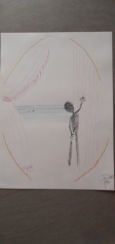 Esitazione par Grazia Pacilli, Dessin en vente sur Singulart