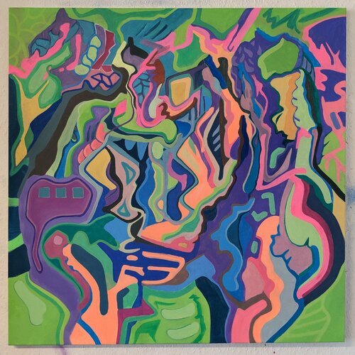 "Selva negra" by Manuel Mohr, Painting for Sale on Singulart