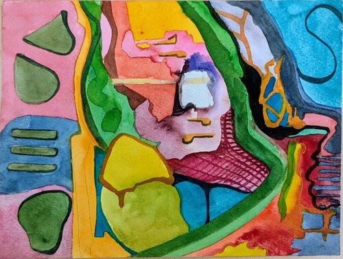 o.T. by Manuel Mohr, Painting for Sale on Singulart