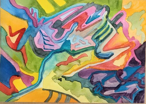 o.T. by Manuel Mohr, Painting for Sale on Singulart