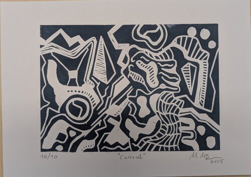 Current de Manuel Mohr, Impresión a la venta en Singulart