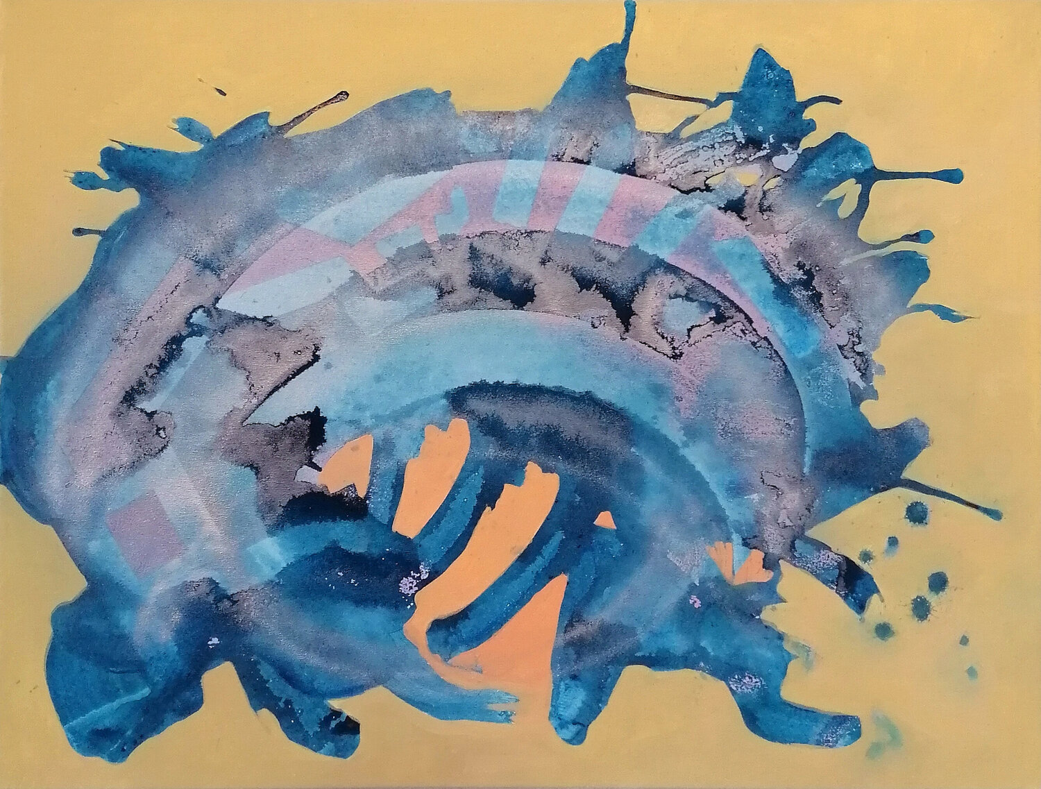 Blue splash Manuel Mohr