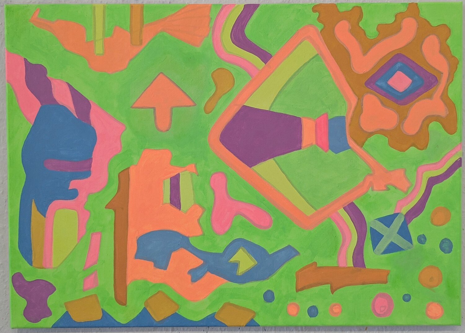 Playful arrangement Manuel Mohr