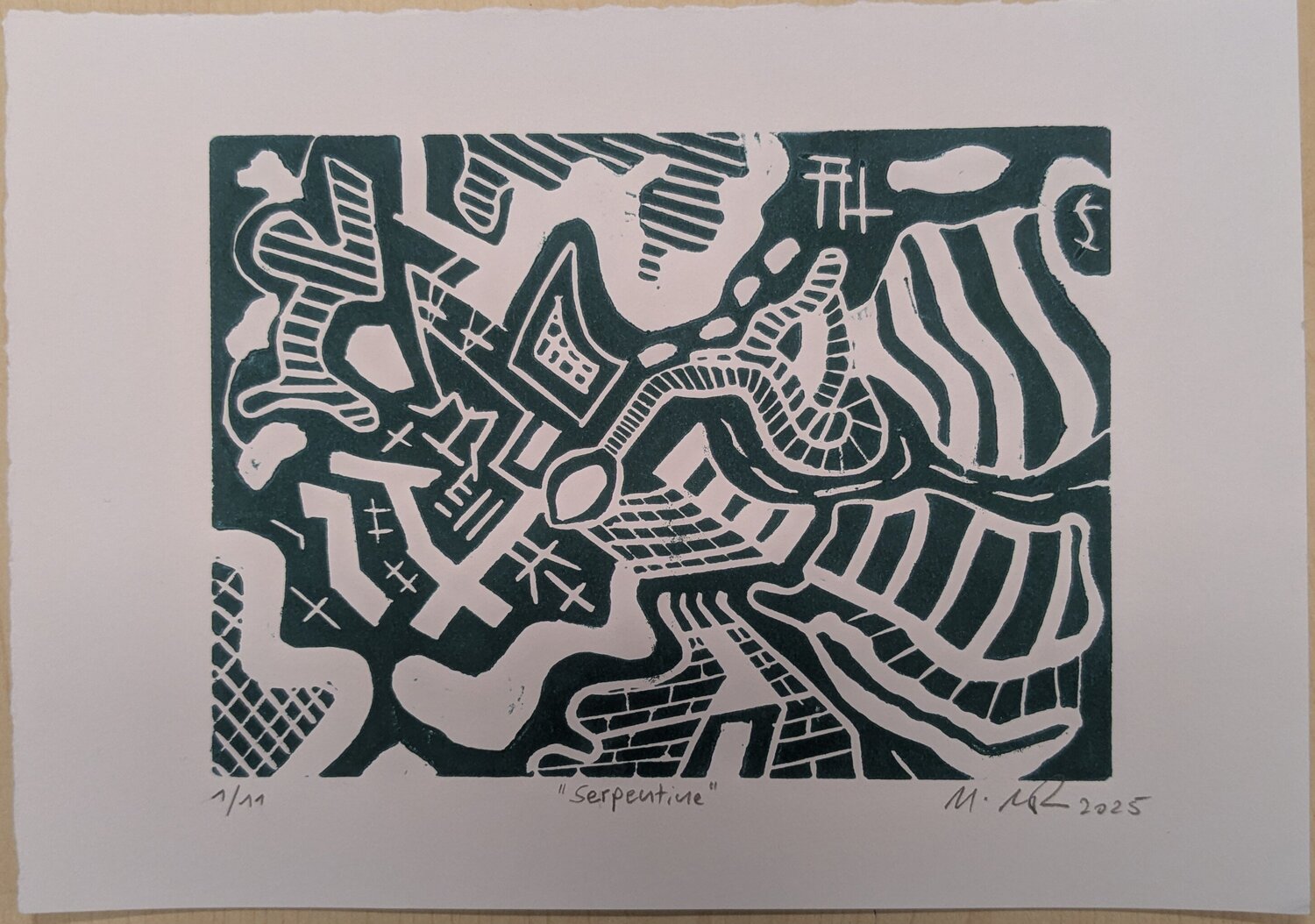 Serpentine Manuel Mohr