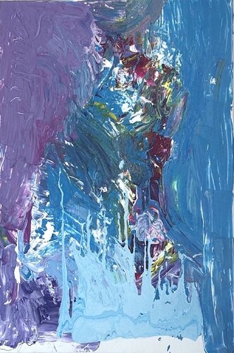 Frozen Secrets de Holly Wood, Pintura a la venta en Singulart
