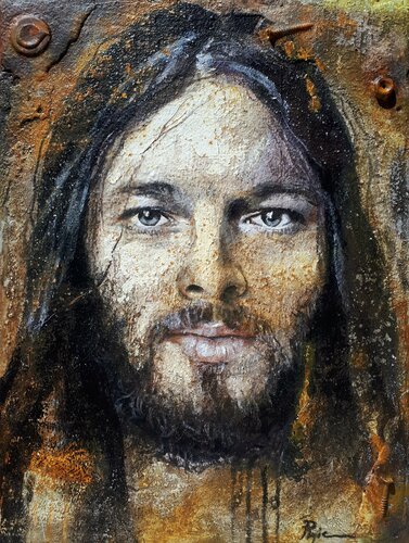 Rust (David Gilmour) van Pasquale Rapicano, Schilderij te koop op Singulart