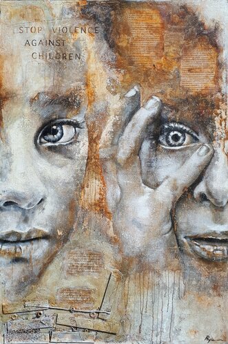 Rust 210905 van Pasquale Rapicano, Schilderij te koop op Singulart