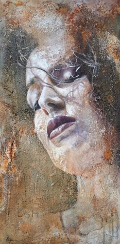 Rust 220208 van Pasquale Rapicano, Schilderij te koop op Singulart