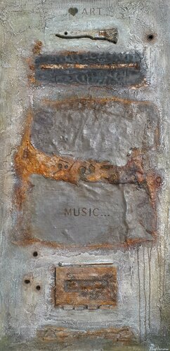 Rust 220218 van Pasquale Rapicano, Schilderij te koop op Singulart