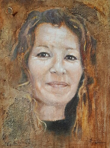 Rust Bam van Pasquale Rapicano, Schilderij te koop op Singulart