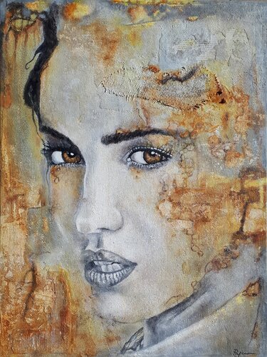 Rust 220727 van Pasquale Rapicano, Schilderij te koop op Singulart