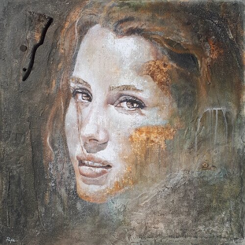 Rust 220918 van Pasquale Rapicano, Schilderij te koop op Singulart