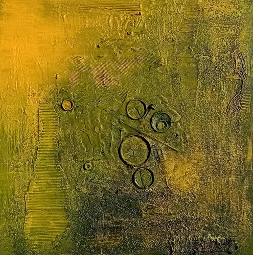 Green 4 by Pasquale Rapicano, Painting for Sale on Singulart