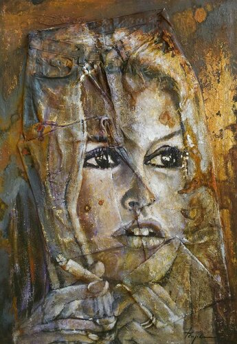 Rust (Levi's B.B.) by Pasquale Rapicano, 絵画 for Sale on Singulart