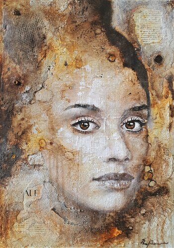 Rust 200103 van Pasquale Rapicano, Schilderij te koop op Singulart