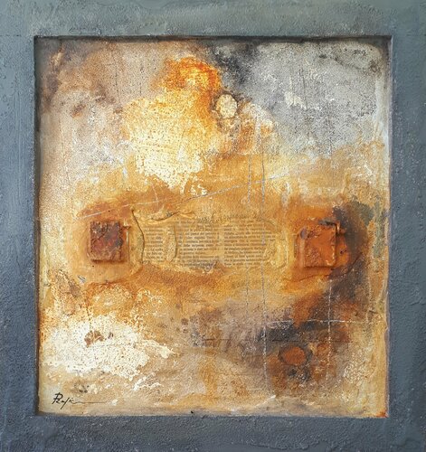 Rust 200422 van Pasquale Rapicano, Schilderij te koop op Singulart
