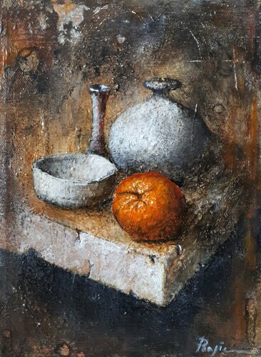 Rust 200503 van Pasquale Rapicano, Schilderij te koop op Singulart