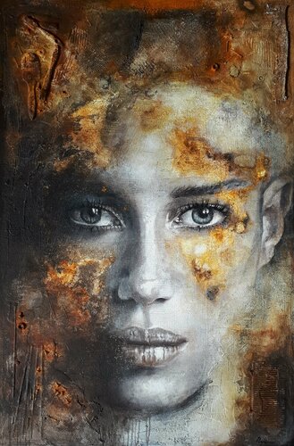 Rust 200815 van Pasquale Rapicano, Schilderij te koop op Singulart
