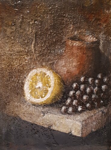 Rust 201201 van Pasquale Rapicano, Schilderij te koop op Singulart