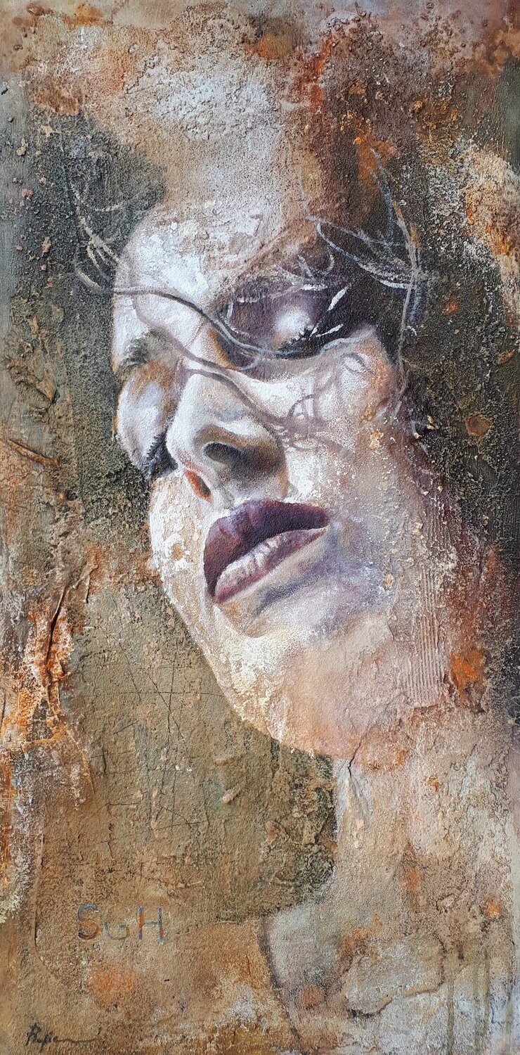 Rust 220208 Pasquale Rapicano Origineel schilderij te koop