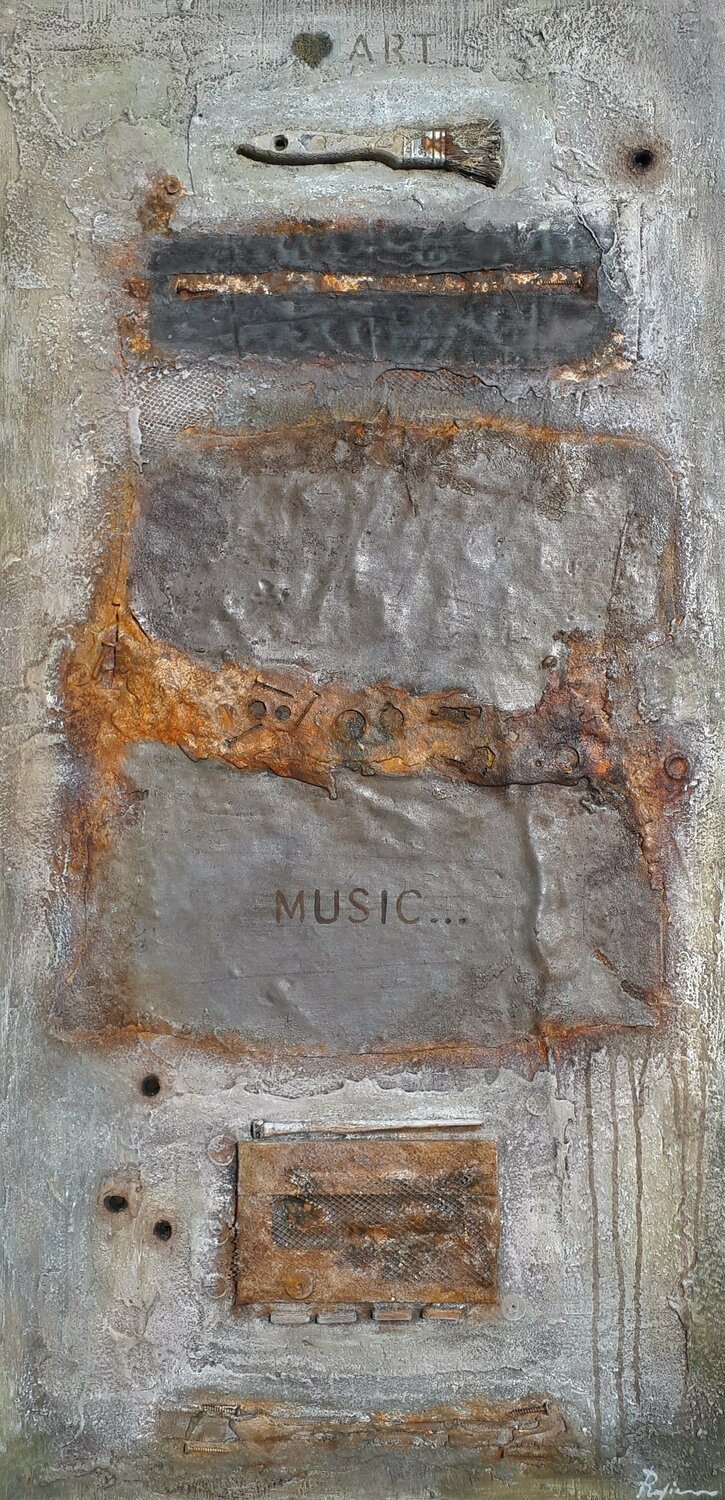 Rust 220218 Pasquale Rapicano Origineel schilderij te koop