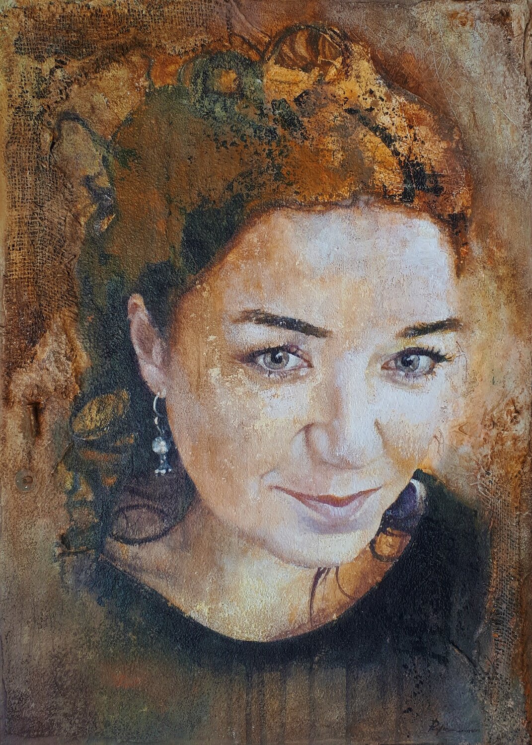 Rust 220511 Pasquale Rapicano Origineel schilderij te koop