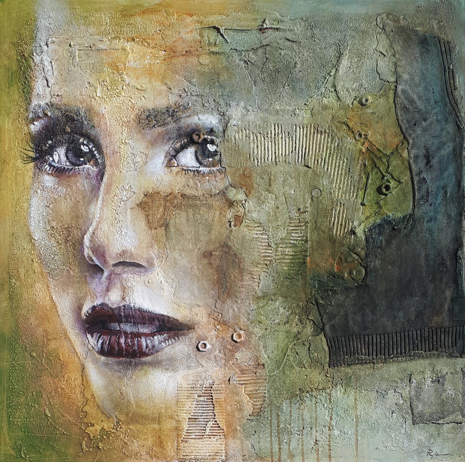 Rust 220618 Pasquale Rapicano Origineel schilderij te koop