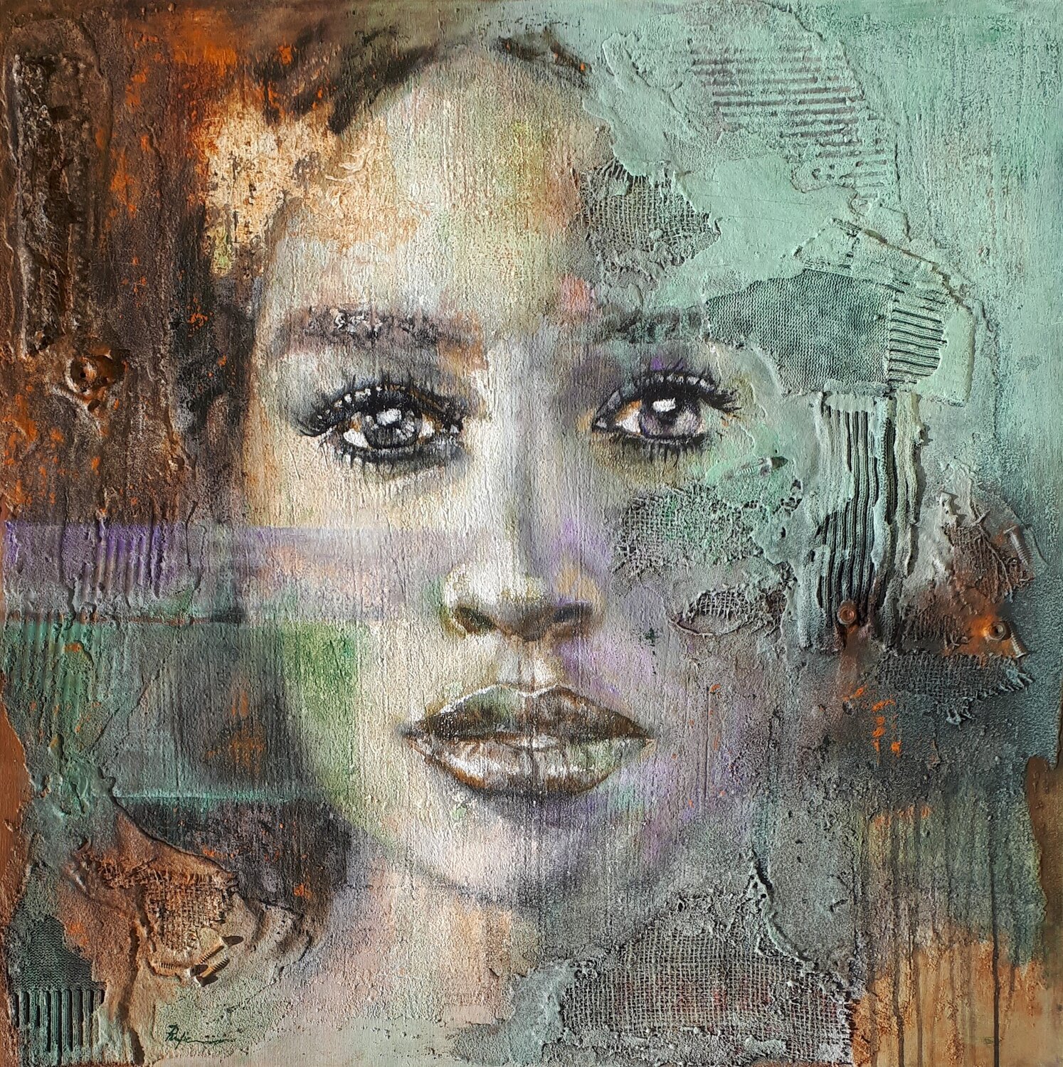 Rust 221218 Pasquale Rapicano Origineel schilderij te koop