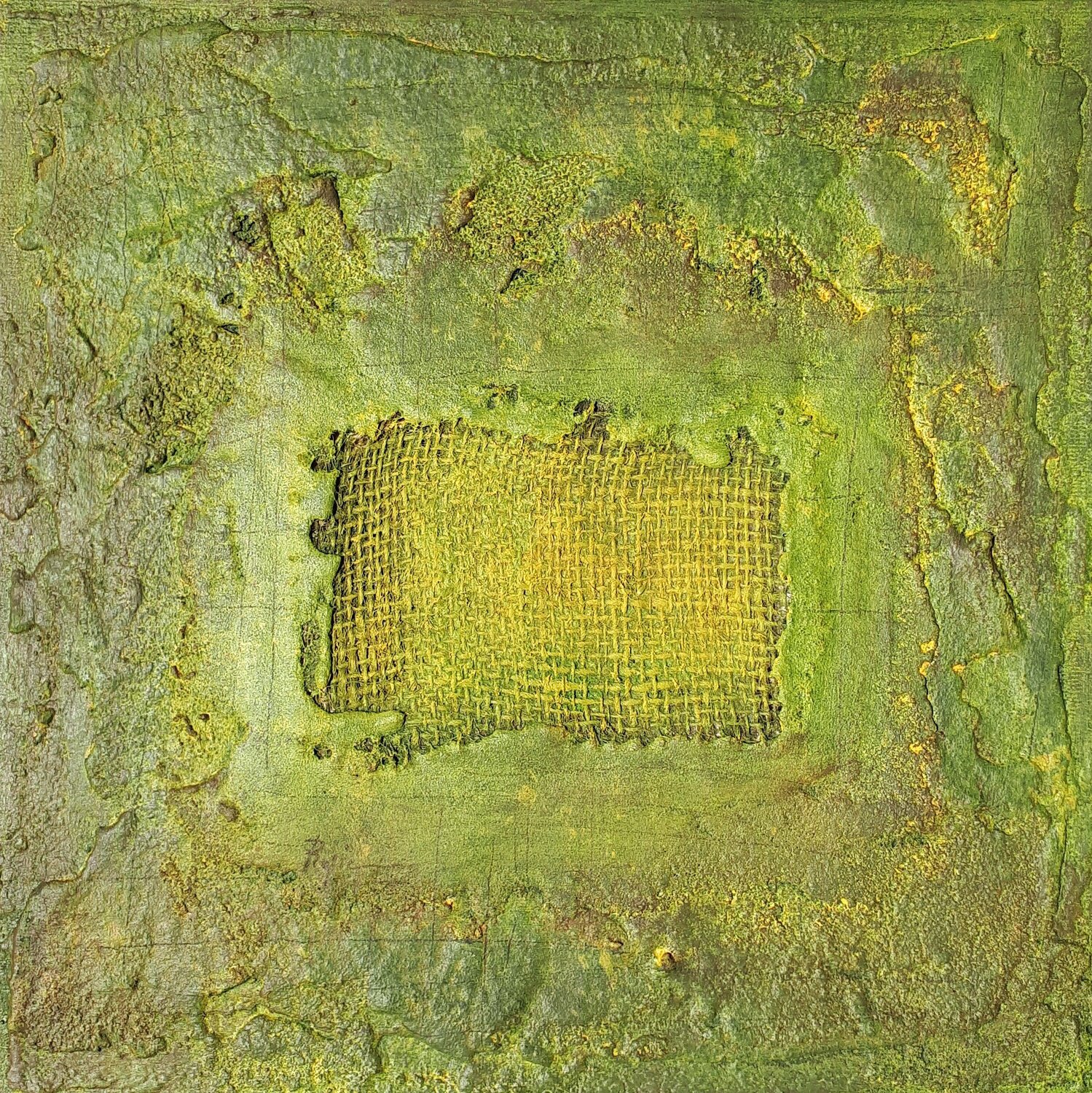 Green 2 Pasquale Rapicano Origineel schilderij te koop