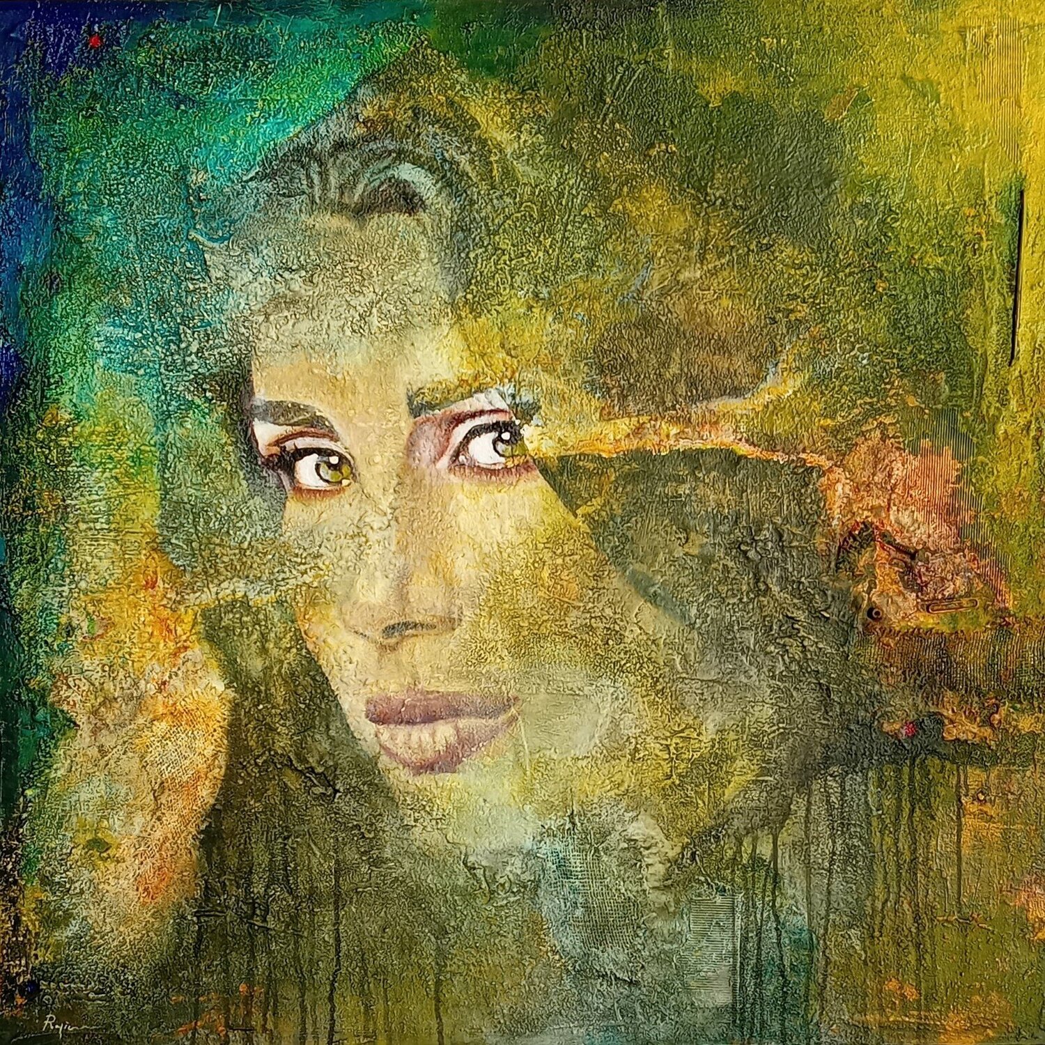 Rust 230731 Pasquale Rapicano Origineel schilderij te koop