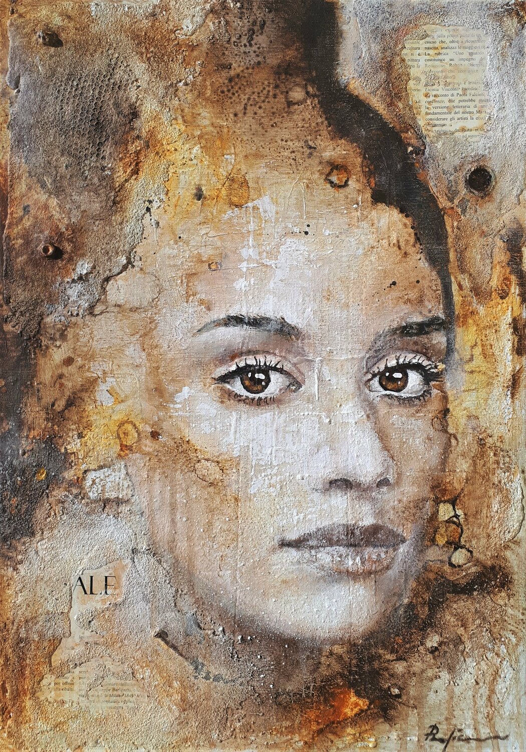 Rust 200103 Pasquale Rapicano Origineel schilderij te koop