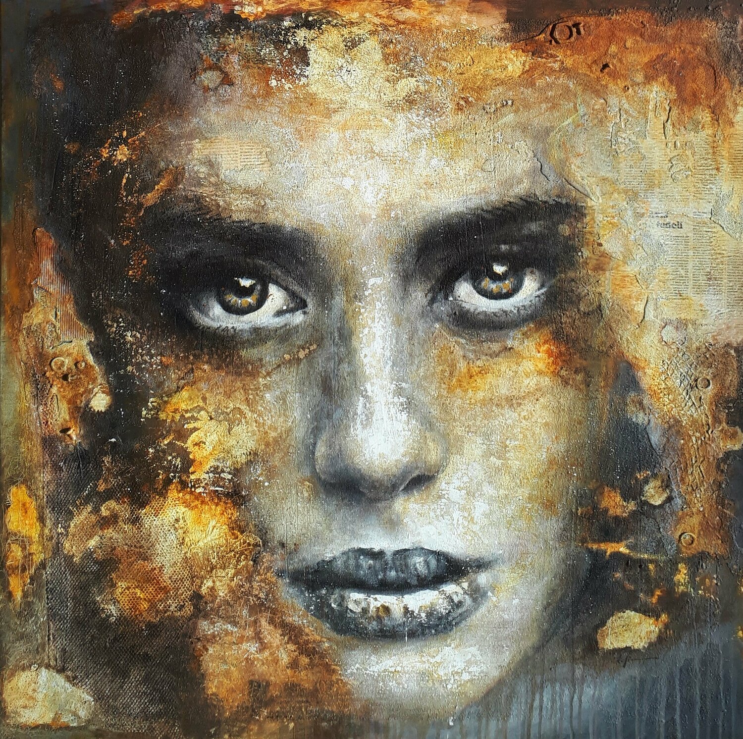 Rust 200208 Pasquale Rapicano Origineel schilderij te koop