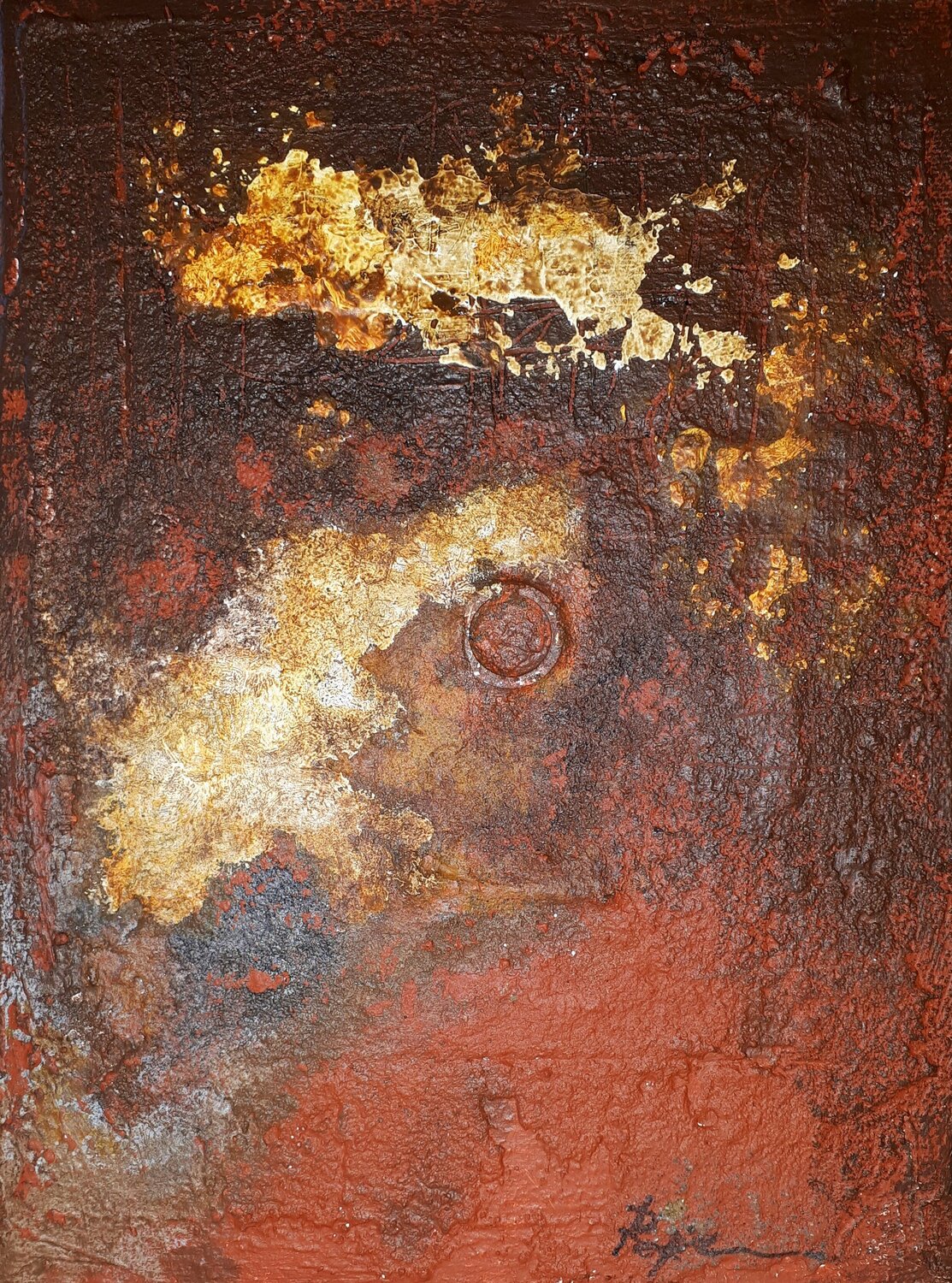 Rust 200517 Pasquale Rapicano Origineel schilderij te koop