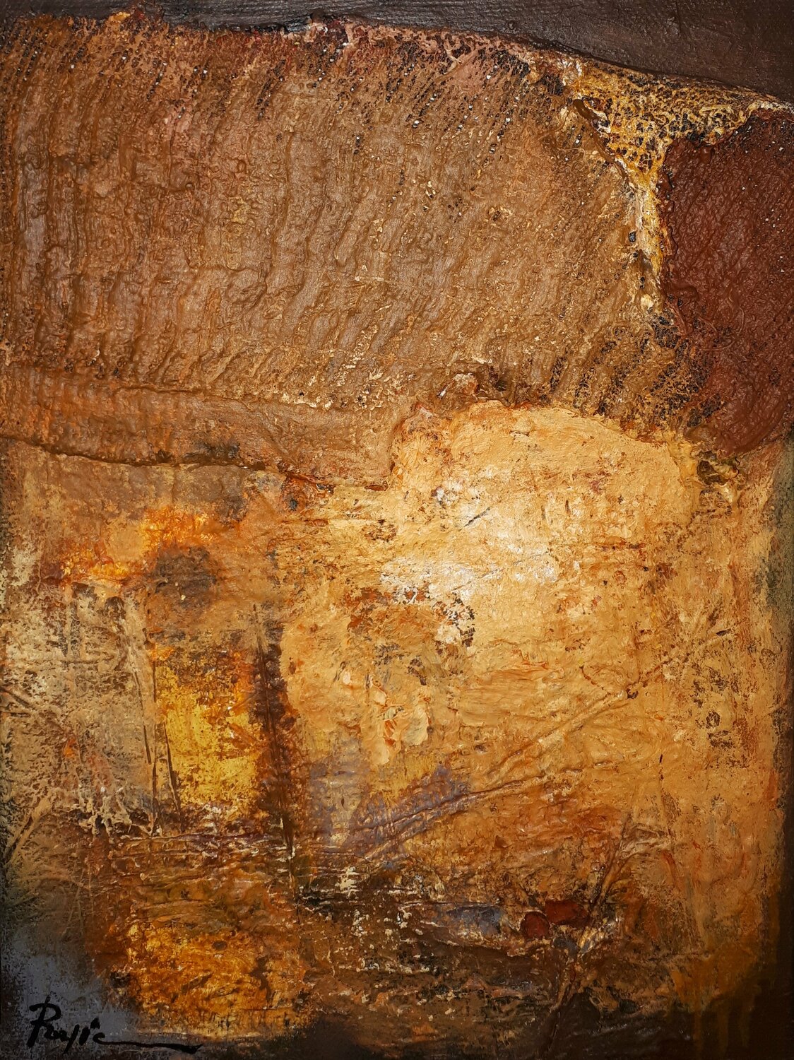 Rust 200604 Pasquale Rapicano Origineel schilderij te koop