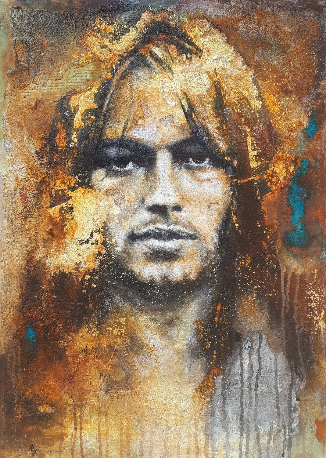 Rust 200619 Pasquale Rapicano Origineel schilderij te koop