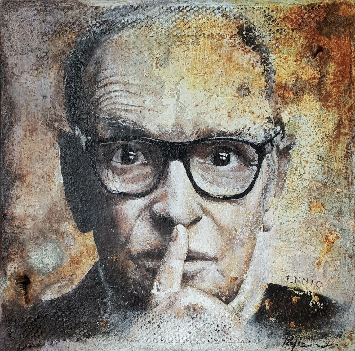 Rust 200707 Pasquale Rapicano Origineel schilderij te koop