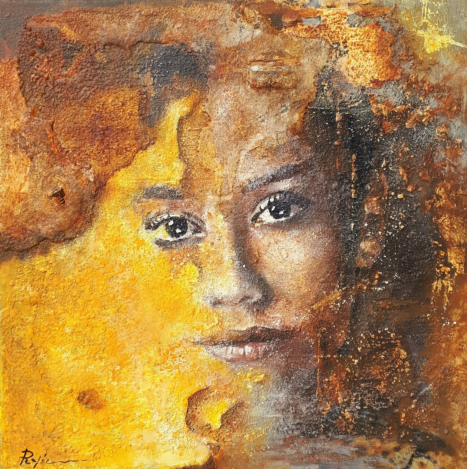 Rust 200717 Pasquale Rapicano Origineel schilderij te koop