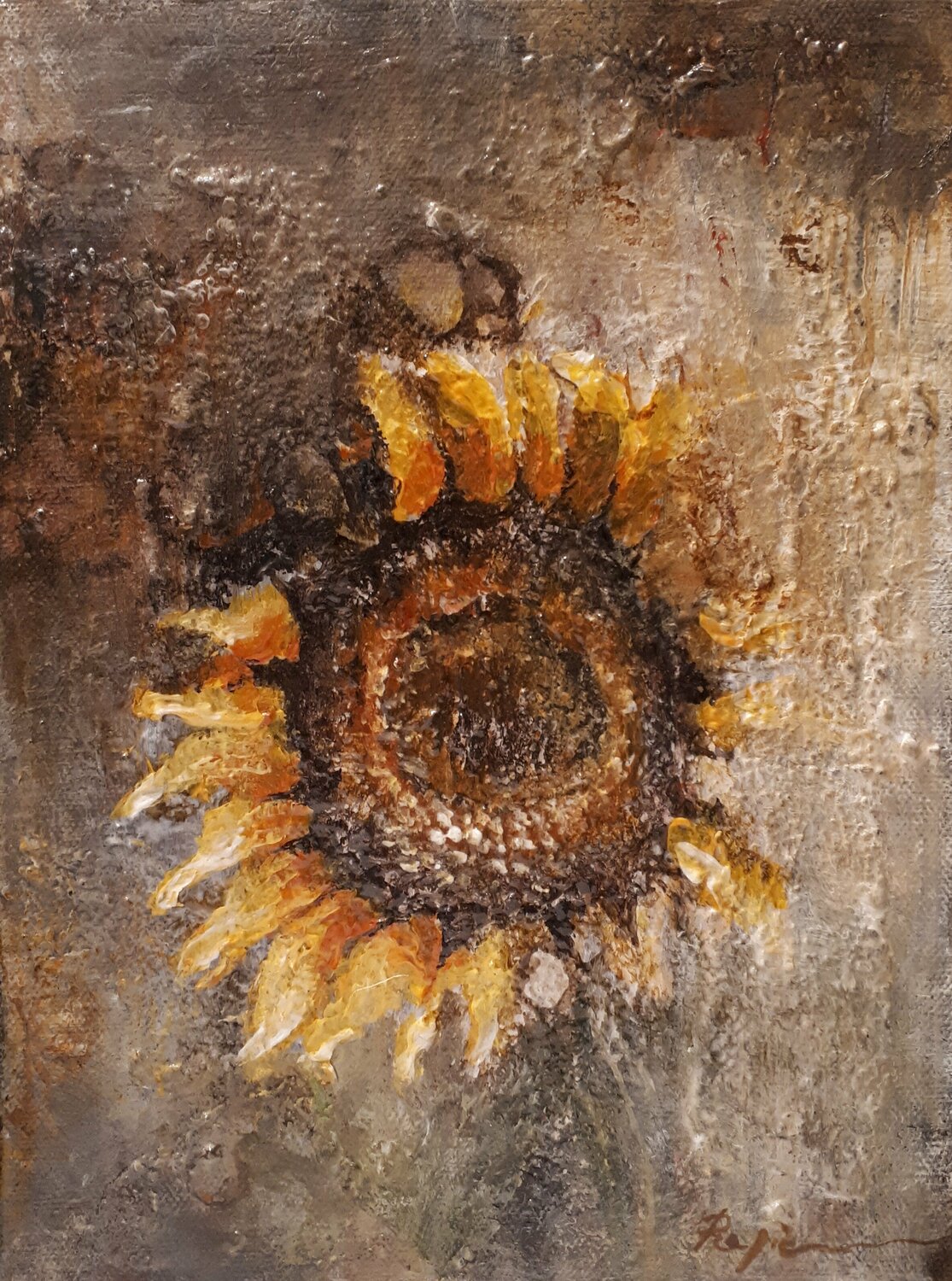 Rust 201202 Pasquale Rapicano Origineel schilderij te koop