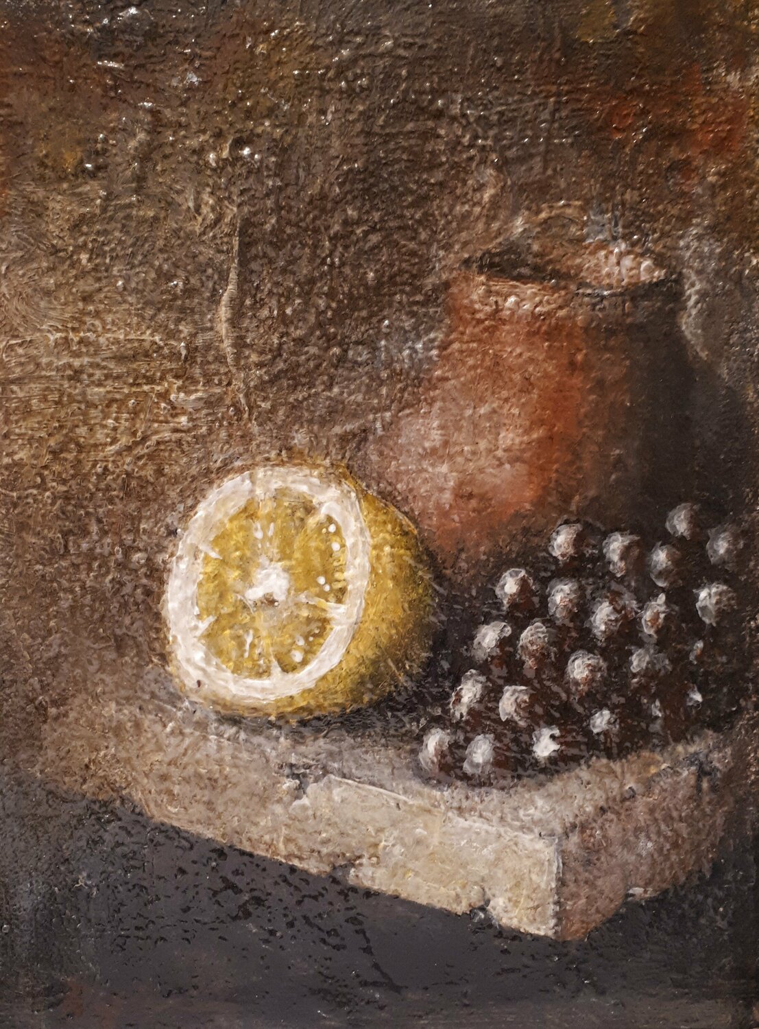Rust 201201 Pasquale Rapicano Pintura original en venta