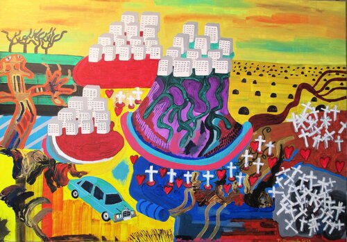 The Smile BGC de Thomas Formule, Pintura a la venta en Singulart