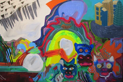 Baltique par Thomas Formule, Peinture en vente sur Singulart