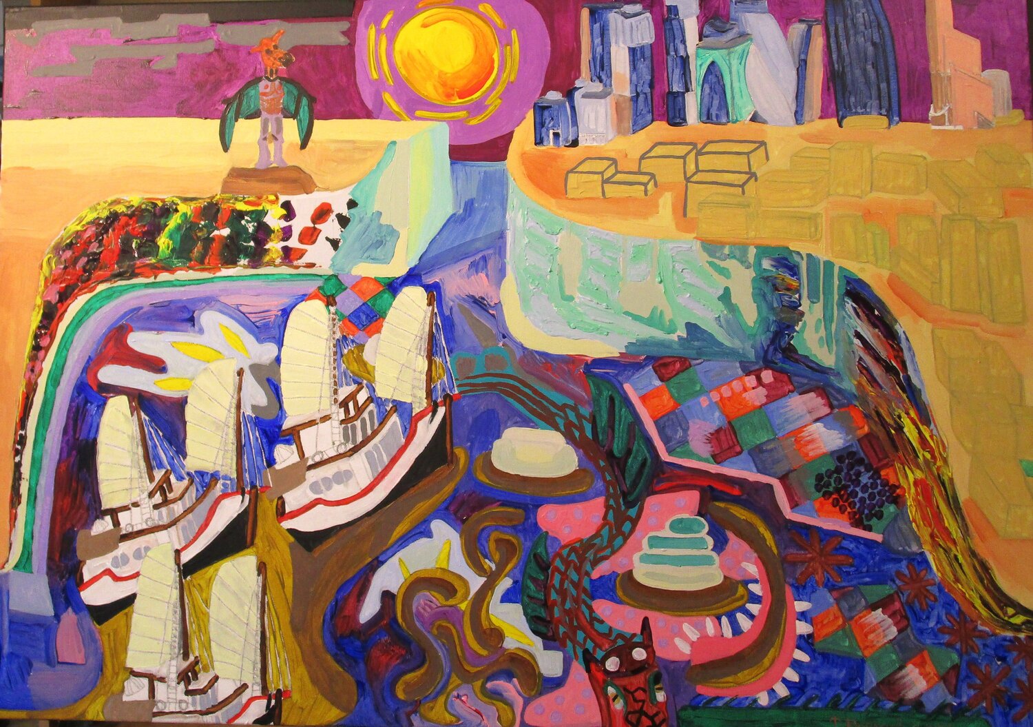 Retour De Pêche En Haute Mer Thomas Formule