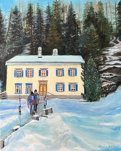 Joyful Isolation van Stefania Del Papa, Schilderij te koop op Singulart
